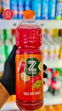 مشروب غازي بنكهة الفراولة والموز - زيفودينا (Zifodina)
