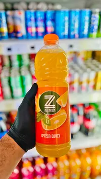 مشروب غازي بنكهة البرتقال - تافوزينا (Tapuzina)