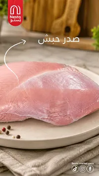 صدر حبش طازج - نستو