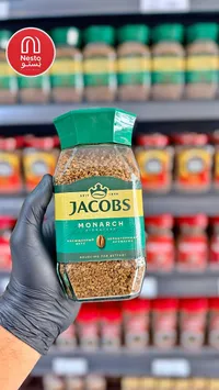 قهوة سريعة التحضير مونارك سيجنتشر - جاكوبز (Jacobs)