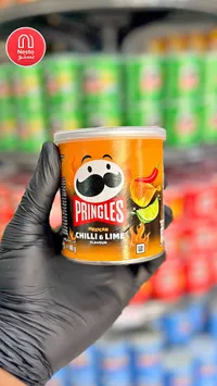 برينجلز مكسيكان تشيلي اند لايم (Pringles)