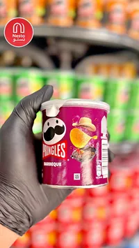 برينجلز باربيكيو (Pringles)