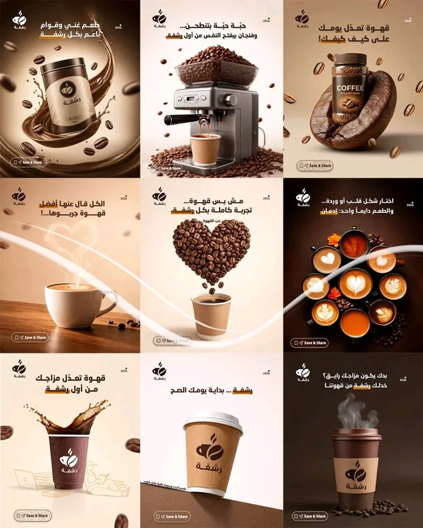 تصاميم سوشيال ميديا احترافية ✨️ - تصميم وطباعة - سوق غزة