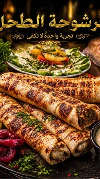 ساندويتش طحل مشوي - فرشوحة الطحل
