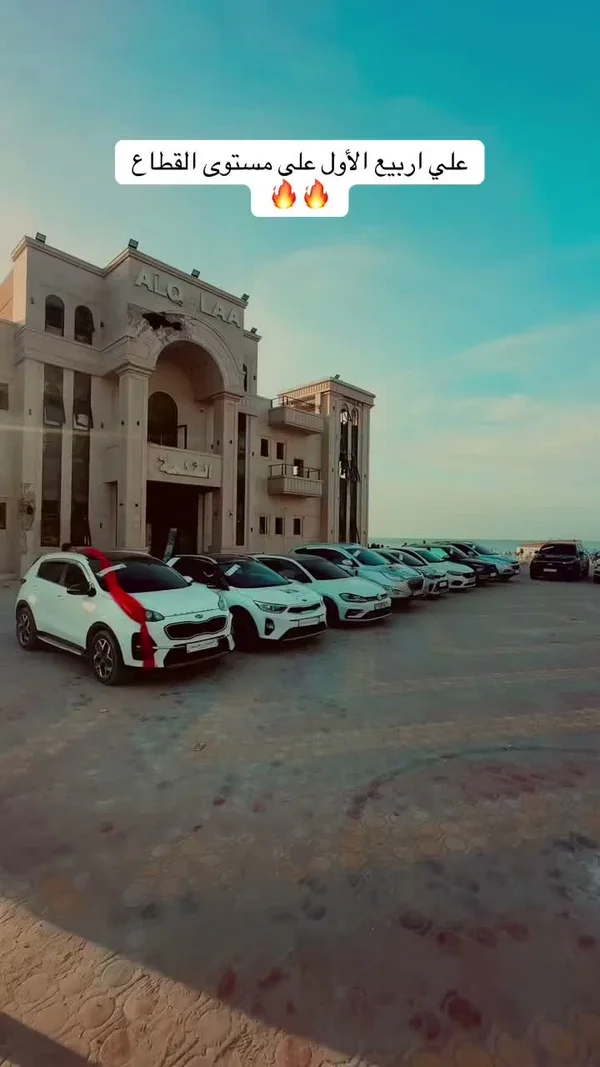 تأجير سيارات وجيبات حديثة - علي أربيع - سيارات - سوق غزة
