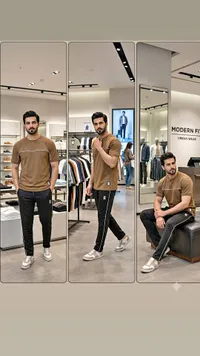 طقم ملابس رجالية - مودرن فيت (Modern Fit)
