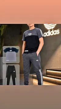 طقم رياضي رجالي - اديداس (Adidas)