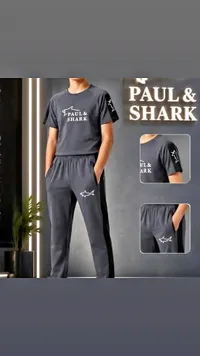 طقم رياضي رجالي - بول آند شارك (Paul & Shark)