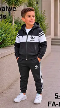 طقم رياضي للأطفال - أديداس (Adidas)