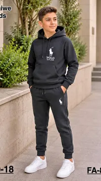 طقم رياضي للأولاد - بولو رالف لورين (Polo Ralph Lauren)