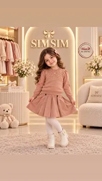 طقم بناتي - سيم سيم (SIMSIM)