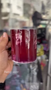 كأس مق هدايا مخصص بالصور - بانسي ستور (Pansy Store) - سوق غزة
