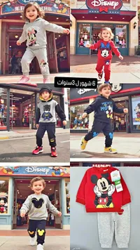 ملابس أطفال ديزني (Disney)