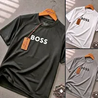 تي شيرت رجالي - بوس (BOSS)