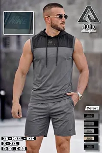 طقم رياضي رجالي بدون أكمام - نايكي (Nike)