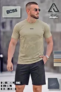تيشيرت رجالي - بوس (BOSS)