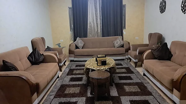 طقم كنب للبيع - مفروشات - سوق غزة