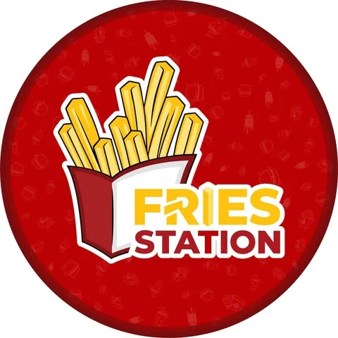 شعار Fries Station - فرايز ستيشن