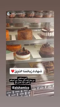 قالب كيك متنوع - الشاميكو (Alshamico)