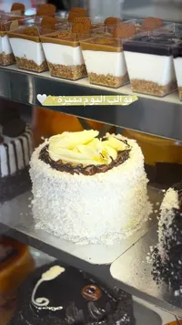 قالب كيك الشوكولاتة البيضاء