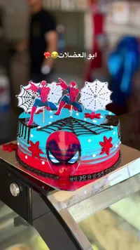 قالب كيك سبايدرمان - أبو العضلات