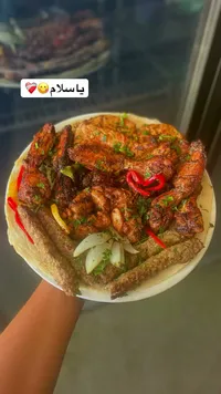 طبق مشكل مشاوي