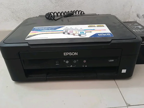 طابعة Epson L220 - أجهزة الكترونية - سوق غزة