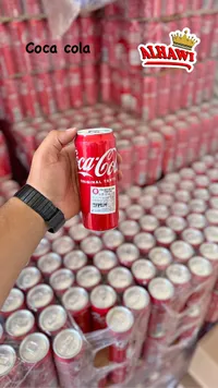مشروب غازي كوكاكولا (Coca-Cola)