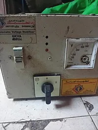 ترنس منظم كهرباء 6kva