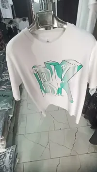 تيشيرت رجالي بطبعة جرافيك (RK)