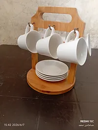 طقم قهوة - سوق غزة
