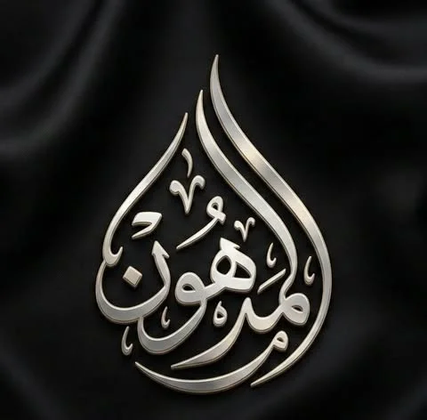 شعار محلات المدهون للملابس الجاهزة