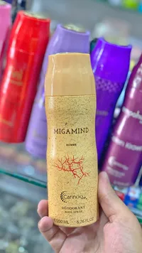 بخاخ معطر للجسم ميغامايند للرجال - كارينو في آي بي (Carino VIP)