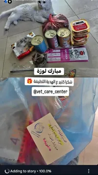 مجموعة مستلزمات وطعام القطط المتنوعة - مركز الرعاية البيطري