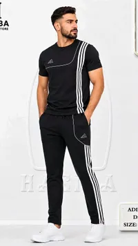 طقم رياضي رجالي - أديداس (Adidas)