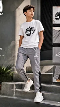 طقم ملابس أطفال - تيمبرلاند (Timberland)