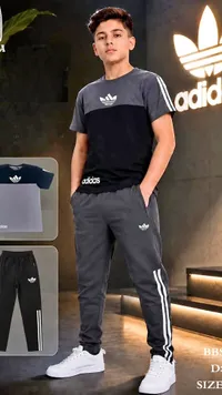 طقم رياضي - اديداس (Adidas)