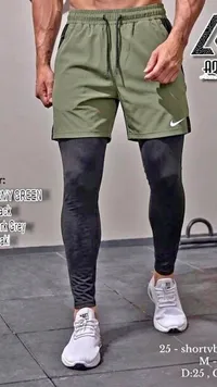 شورت رياضي مزدوج - نايكي (Nike)