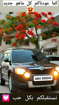 سيارة سكودا يتي - أبو سيدو (Skoda) - سوق غزة