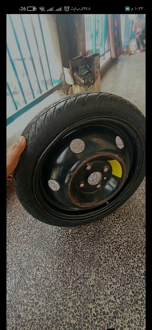 عجل اسبير - قطع غيار وإكسسوارات - سوق غزة