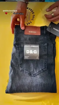 جينز رجالي - دولتشي آند غابانا (Dolce & Gabbana)