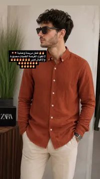 قميص رجالي - زارا (Zara)