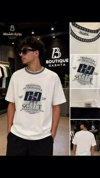 تيشيرت رجالي - سكوت (Zara Team)