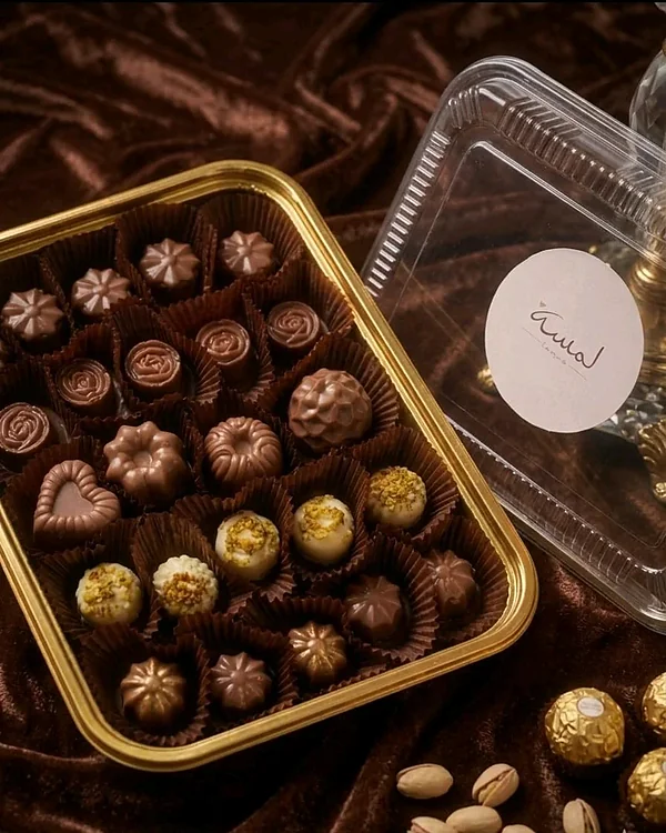 شوكلاتة بلجيكية فاخرة - حلويات ومخابز - سوق غزة