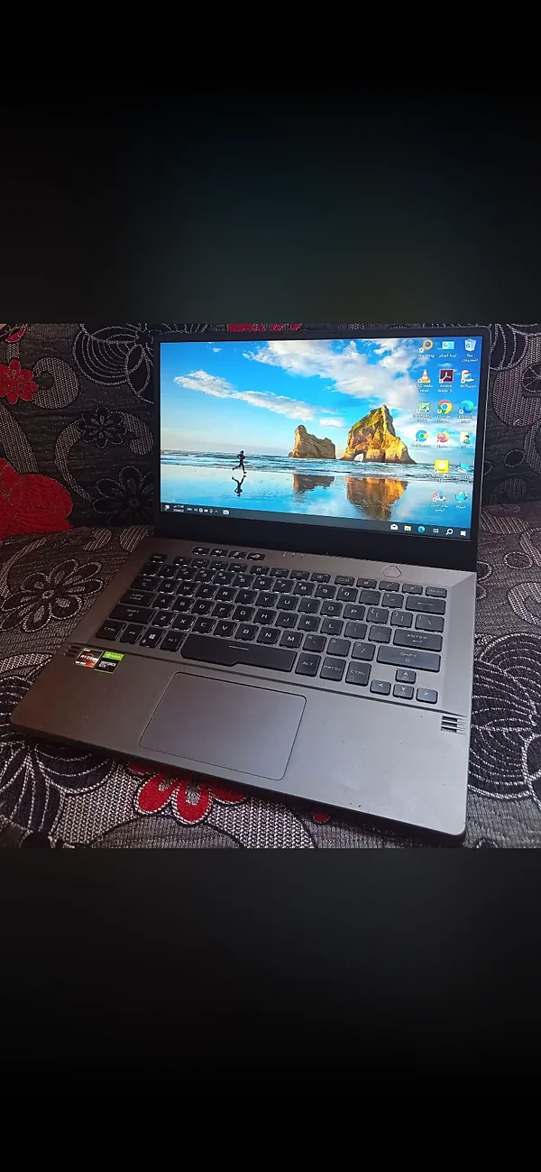 🔥 قوة i7 جيل عاشر + GTX 1650 بجهاز ROG احترافي — سعر لقطة! - لابتوبات - سوق غزة