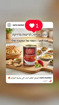 شطة حارة نار - أبو تاج