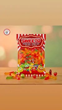 حلوى جيلي - سويتو (SWEETO)