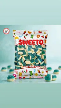 حلوى جيلي بنكهة الفواكه - سويتو (SWEETO)