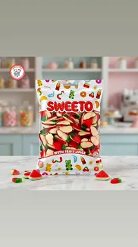 حلوى جيلي بنكهة الفواكه - سويتو (SWEETO)