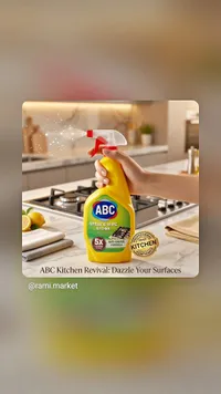 بخاخ تنظيف المطبخ - ABC (ABC)